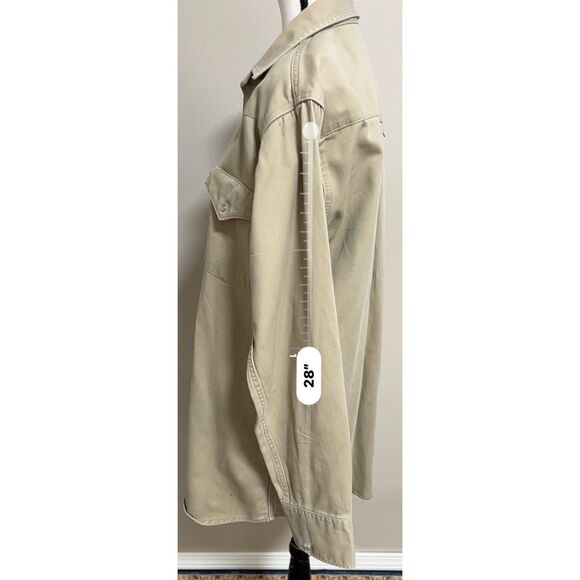 Vintage Carhartt Pearl Snap Western Work Shirt. - Picture 6 of 8